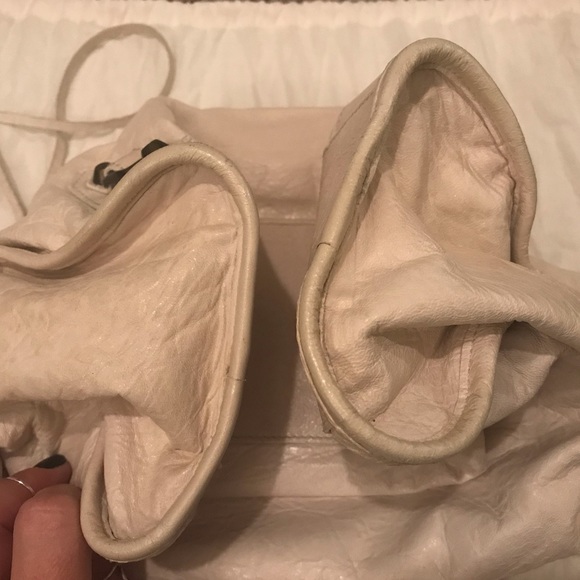 Balenciaga off white original part time tassel bag - Picture 5 of 8